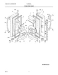 Diagram for 05 - Fresh Food Doors