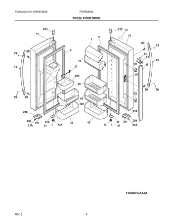 Diagram for FGHB2844LPD