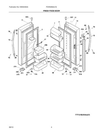 Diagram for FGHB2844LEG