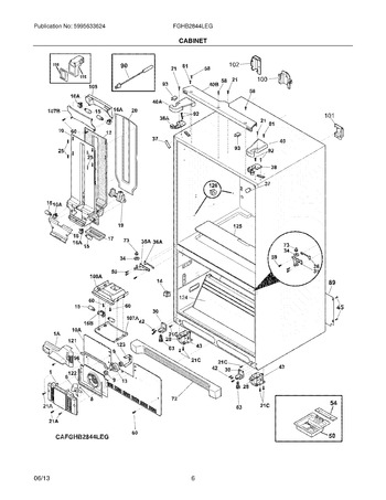 Diagram for FGHB2844LEG