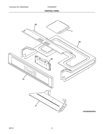 Diagram for FGEW3065PWA