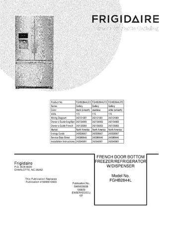 Diagram for FGHB2844LPD