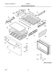 Diagram for 03 - Freezer Drawer, Baskets