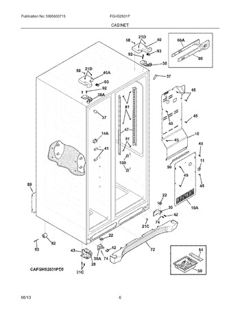 Diagram for FGHS2631PF1