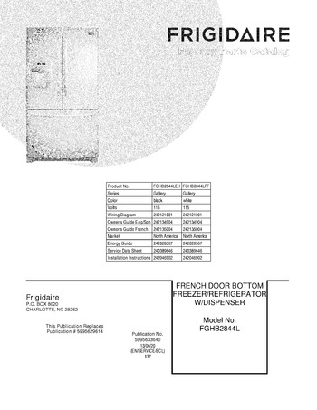 Diagram for FGHB2844LPF