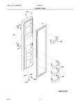 Diagram for 03 - Freezer Door