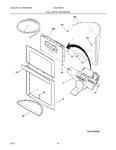 Diagram for 15 - Ice & Water Dispenser