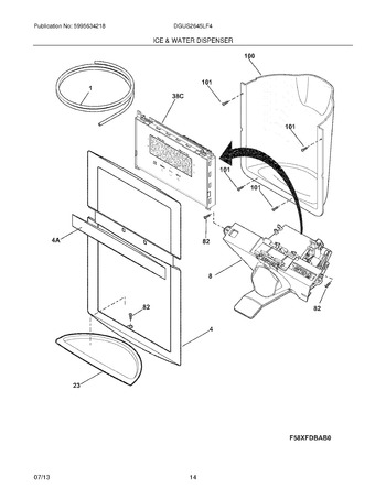 Diagram for DGUS2645LF4