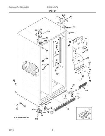 Diagram for DGUS2645LF4