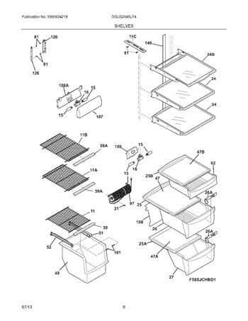 Diagram for DGUS2645LF4