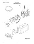 Diagram for 17 - Fresh Food Ice Maker