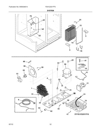 Diagram for FGHC2331PF5