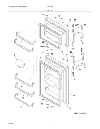 Diagram for CRT185PS2