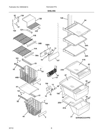 Diagram for FGHC2331PF5