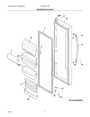 Diagram for FGHC2331PF5