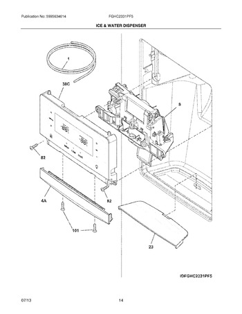 Diagram for FGHC2331PF5