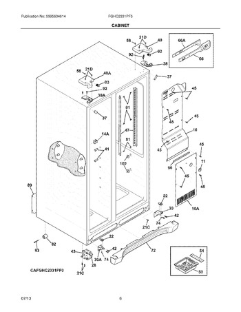 Diagram for FGHC2331PF5