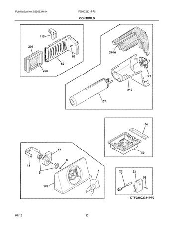 Diagram for FGHC2331PF5