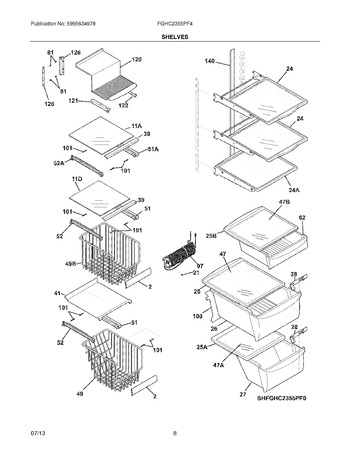 Diagram for FGHC2355PF4