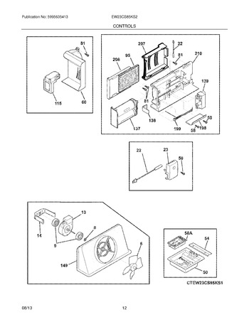 Diagram for EW23CS85KS2