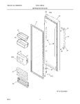 Diagram for 05 - Refrigerator Door