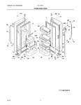 Diagram for 05 - Fresh Food Doors