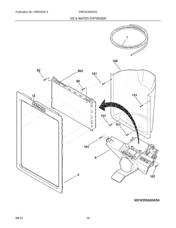 Diagram for EW23CS85KS2