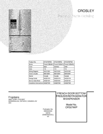 Diagram for CFD27WIPS2