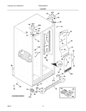 Diagram for EW23CS85KS2