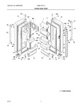 Diagram for 05 - Fresh Food Doors