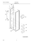 Diagram for 03 - Freezer Door