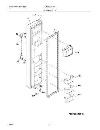 Diagram for EW23CS85KS2