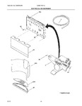 Diagram for 13 - Controls & Ice Dispenser