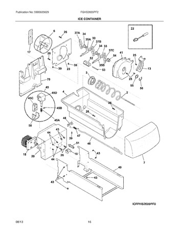 Diagram for FGHS2655PF2