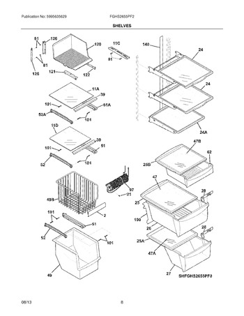 Diagram for FGHS2655PF2