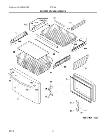 Diagram for CFD28WISC