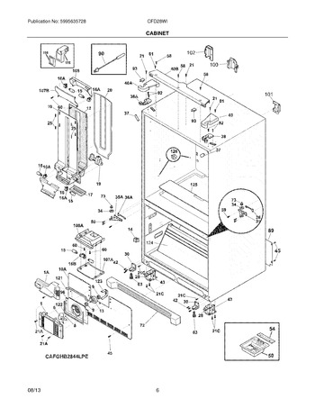 Diagram for CFD28WISC