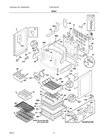 Diagram for EI30IF40LSB