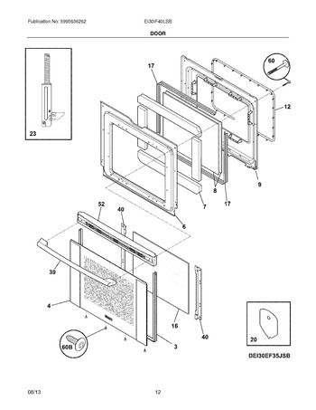 Diagram for EI30IF40LSB