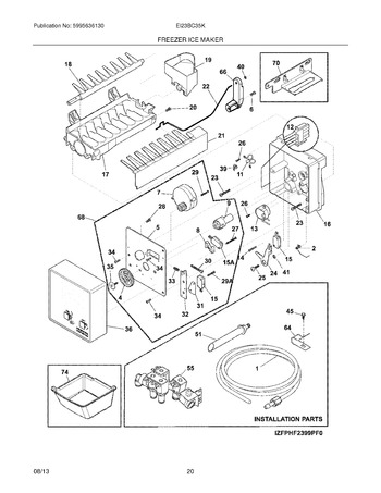 Diagram for EI23BC35KW7