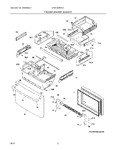 Diagram for 03 - Freezer Drawer, Baskets