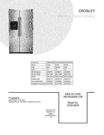 Diagram for CRSH232PW3