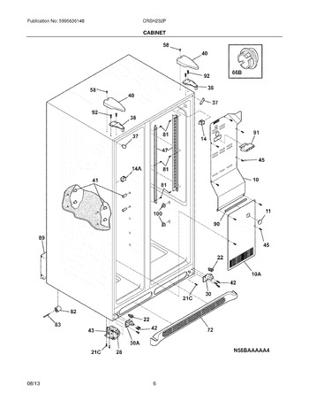 Diagram for CRSH232PW3