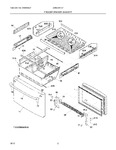 Diagram for 03 - Freezer Drawer, Baskets