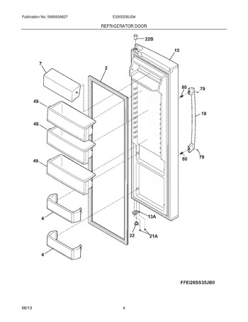 Diagram for EI26SS30JS4