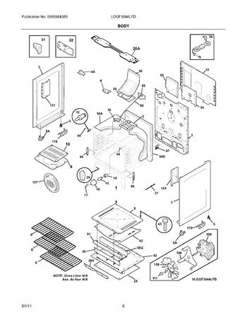 Diagram for LGGF3044LFD