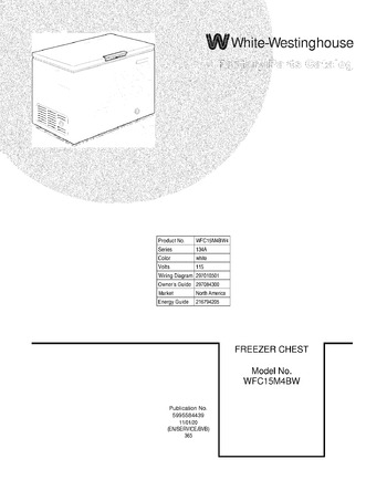 Diagram for WFC15M4BW4