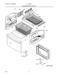 Diagram for 03 - Freezer Drawer, Baskets