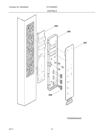 Diagram for FPHG2399MF0