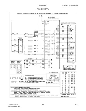 Diagram for CPES3085KF4